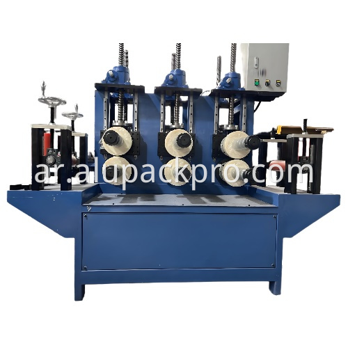truing machine for aluminum